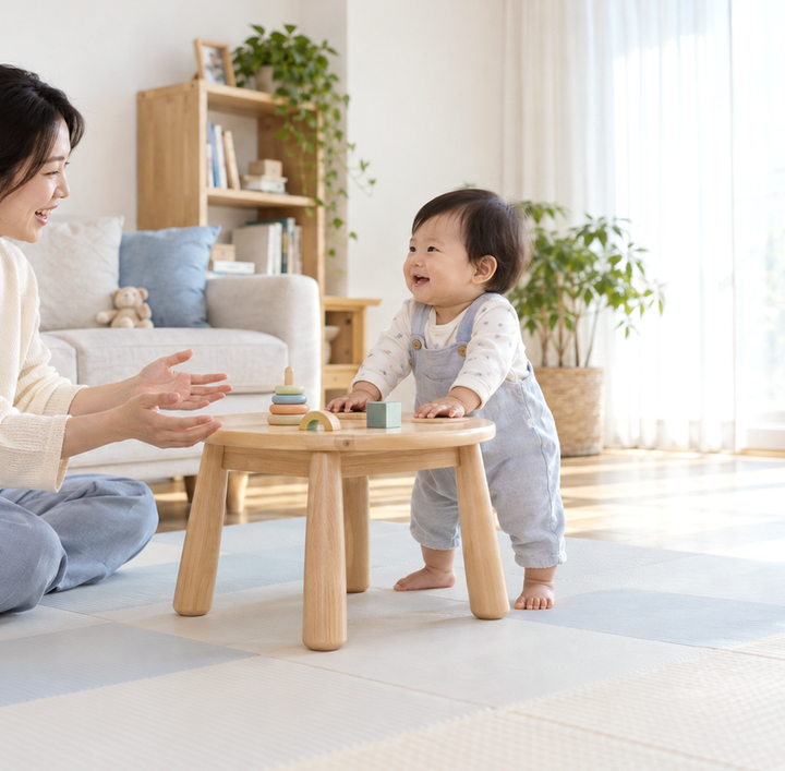순천돌보약성장 – 건강하게 성장하고 있는 어린아이
