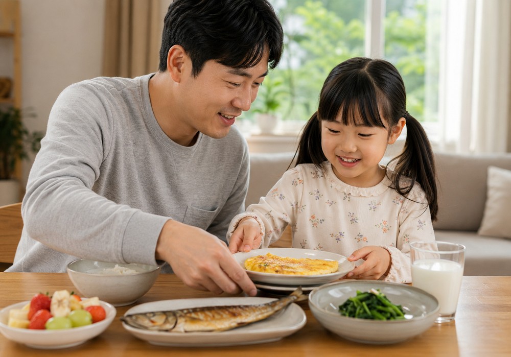 전주 키크는한약 — 아이의 성장을 체질로 살피는 진료 장면