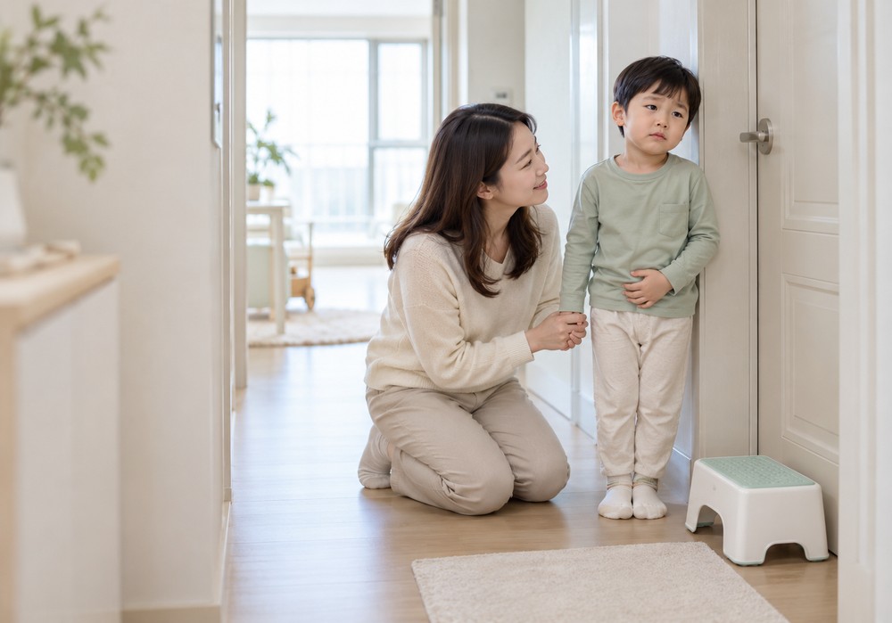 전주 아이 배변통증 참는 악순환 체질별 한방 관리