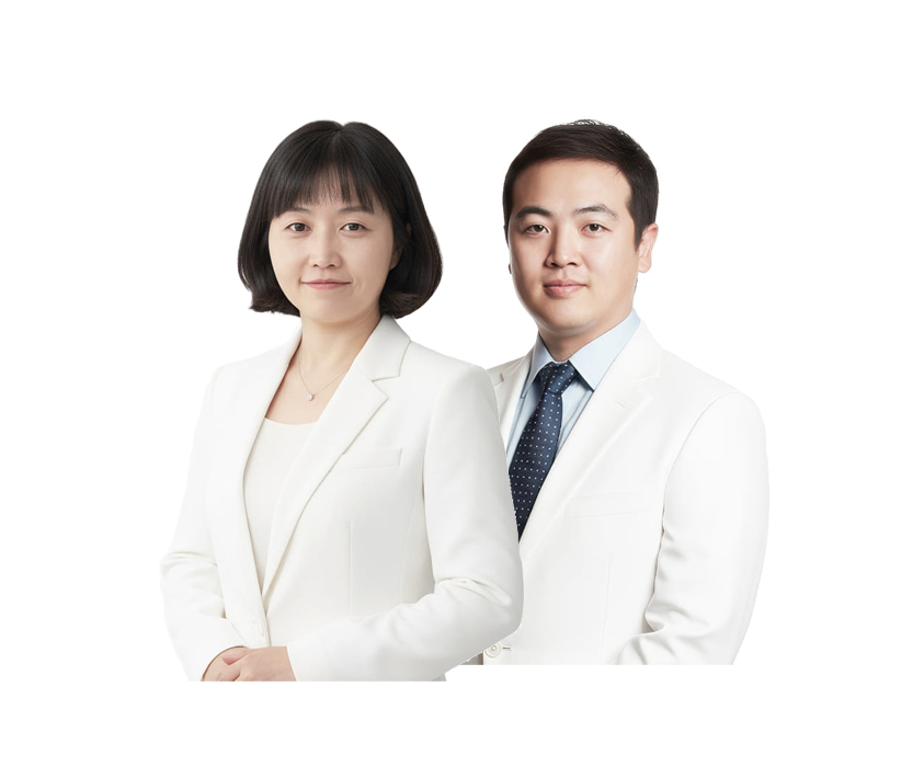 아이누리한의원 구미점 대표원장 이은채 한의사 · 성종한 한의사