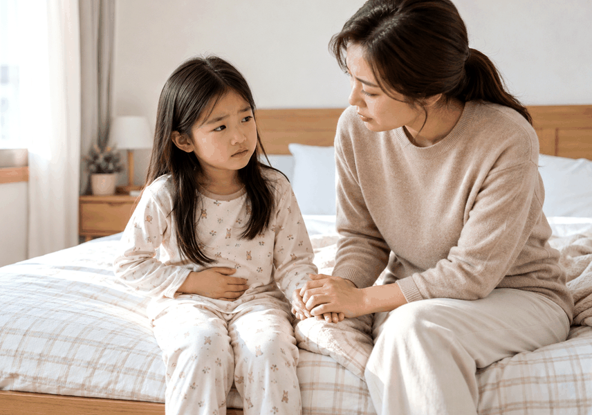 구미 야뇨증 변비 동반