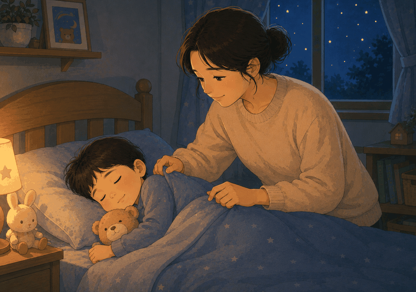 김해장유 소아 성장 — 균형 잡힌 식사를 하는 아이의 모습