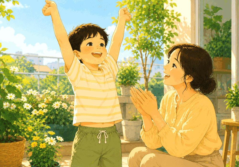 김해장유 소아 성장 — 아이의 키를 재며 성장 곡선을 살펴보는 모습