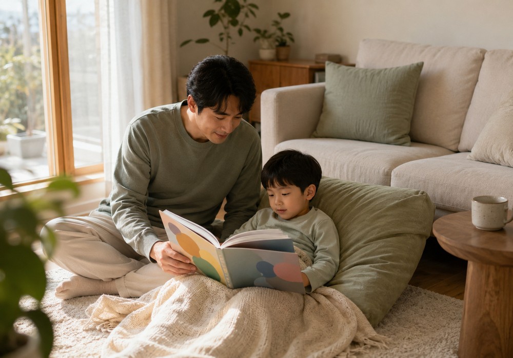 김해 아이감기수면 — 코막힘과 밤기침으로 뒤척이며 자는 아이