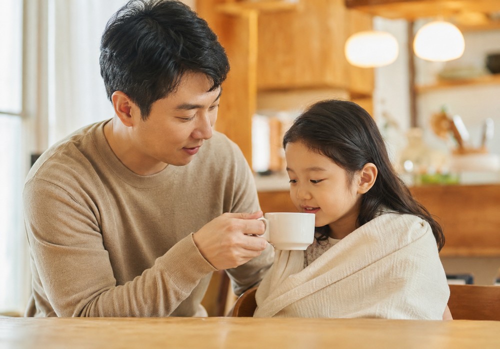 울산 감기끝나고기침 — 감기 후 남은 기침을 살피는 진료 장면