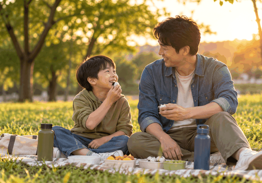 식욕부진한의원 복진, 아이의 배를 부드럽게 살피는 진찰
